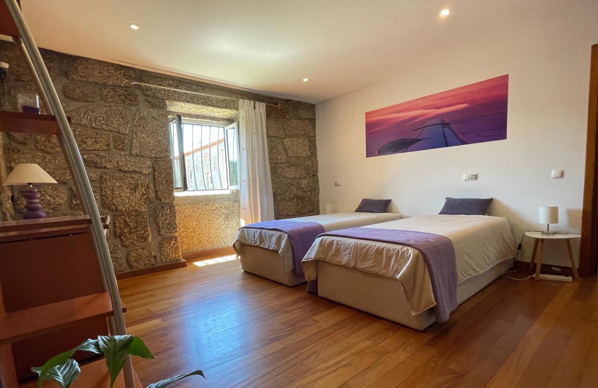 Вилла Casa Da Aldeia Vilela  Экстерьер фото