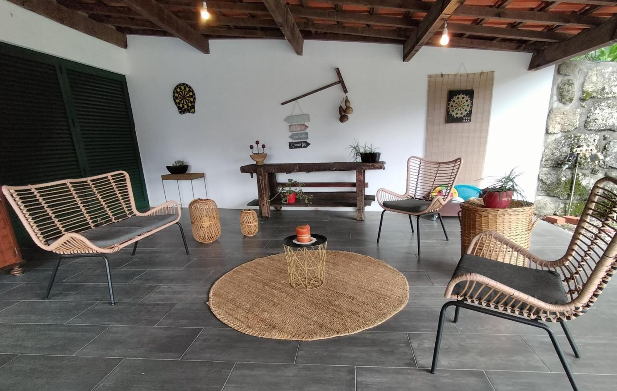 Вилла Casa Da Aldeia Vilela  Экстерьер фото