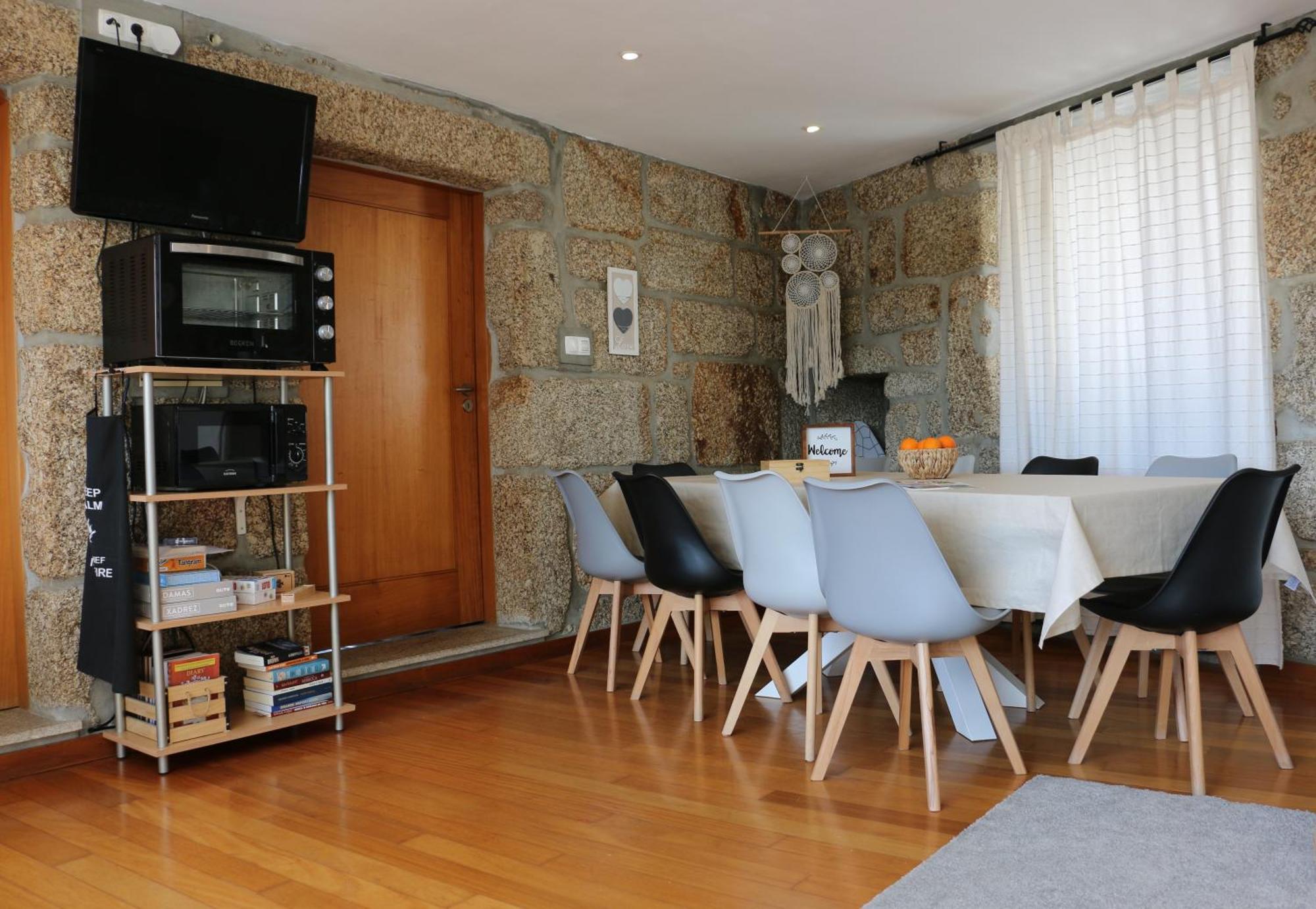 Вилла Casa Da Aldeia Vilela  Экстерьер фото
