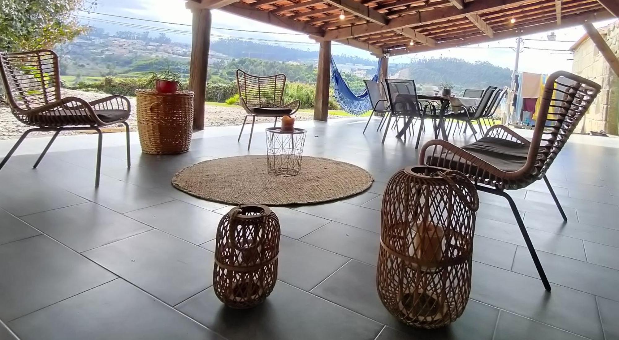 Вилла Casa Da Aldeia Vilela  Экстерьер фото
