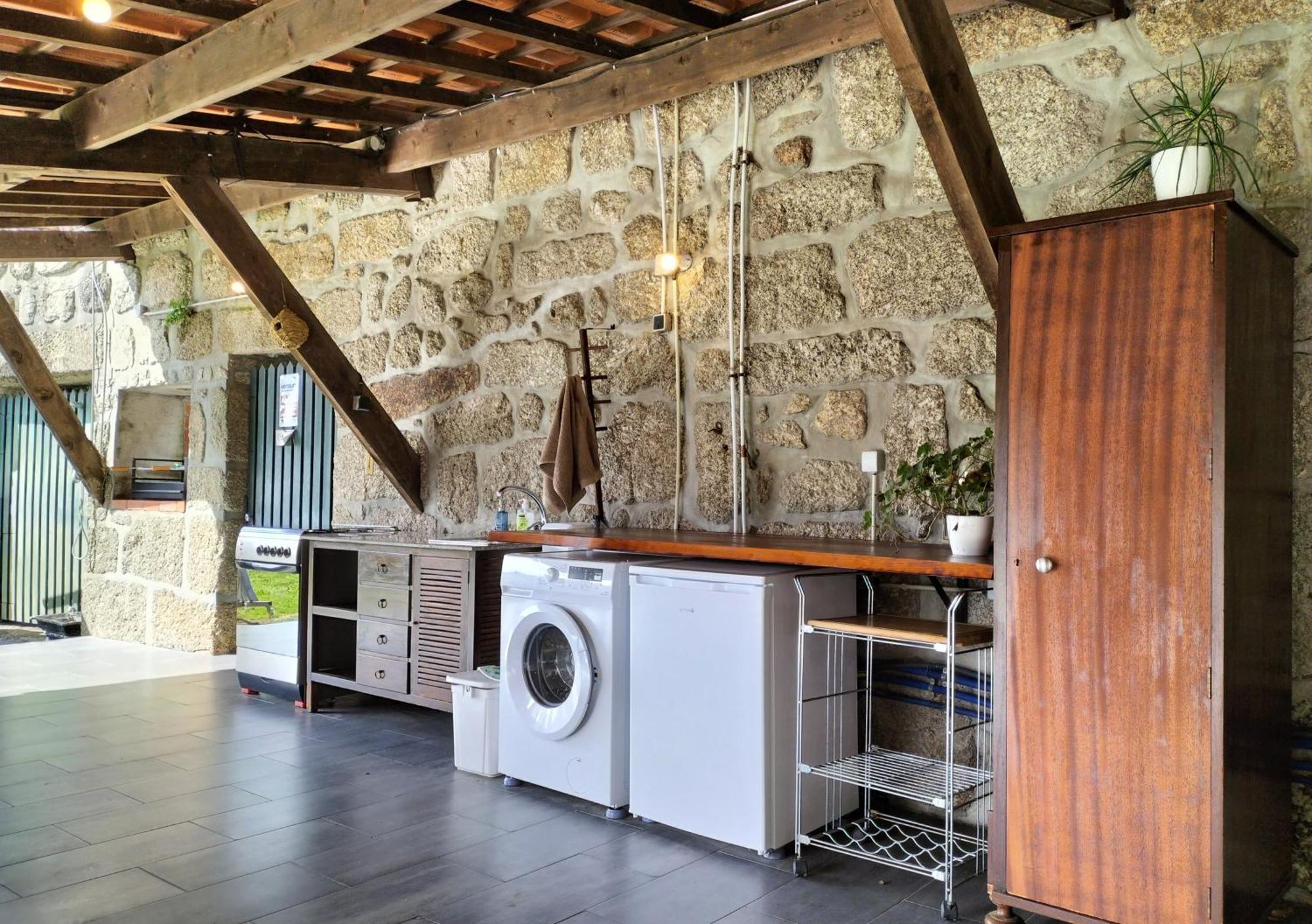 Вилла Casa Da Aldeia Vilela  Экстерьер фото