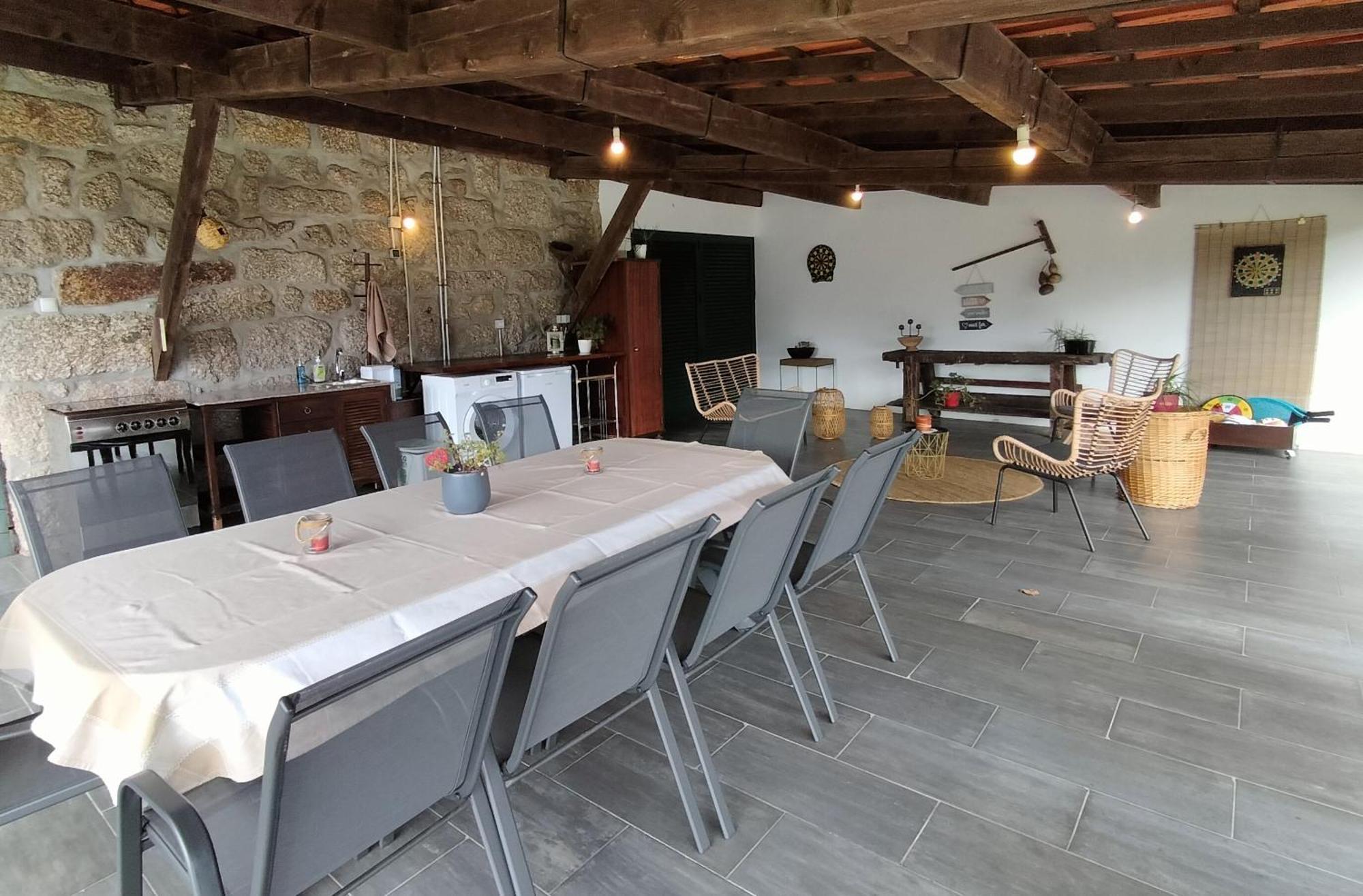 Вилла Casa Da Aldeia Vilela  Экстерьер фото